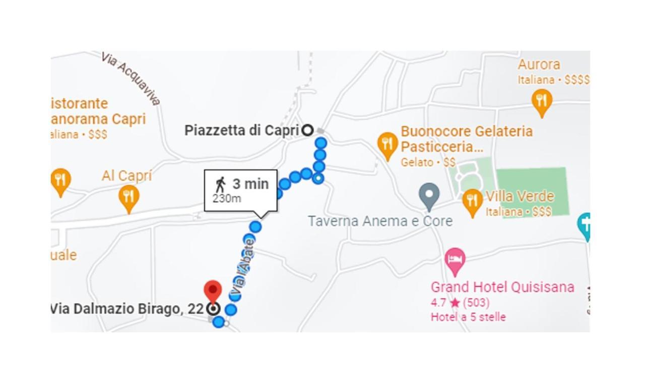 Tiberi Capri Apartment Ngoại thất bức ảnh